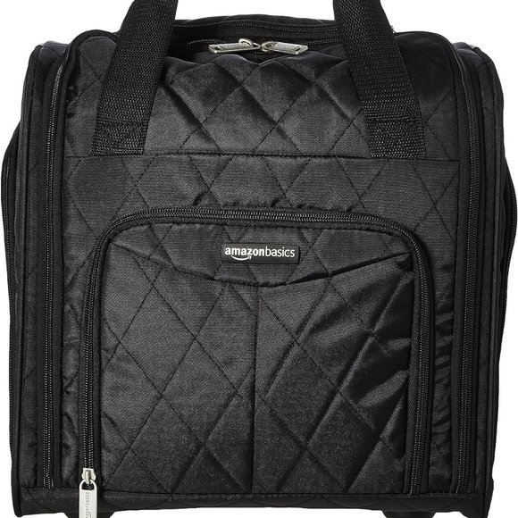 Amazon Bags Amazon Basics Underseat Carryon Rolling Travel Luggage